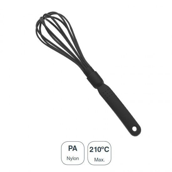 Batedor Nylon Black