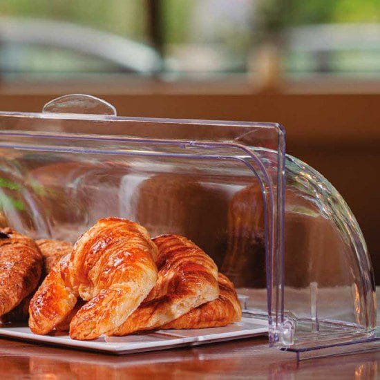 Tampa Gastronorm Gn 1/1 Acrílico Transparente