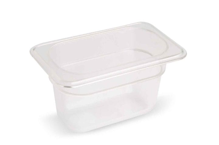 Recipiente Policarbonato Gastronorm 1/9