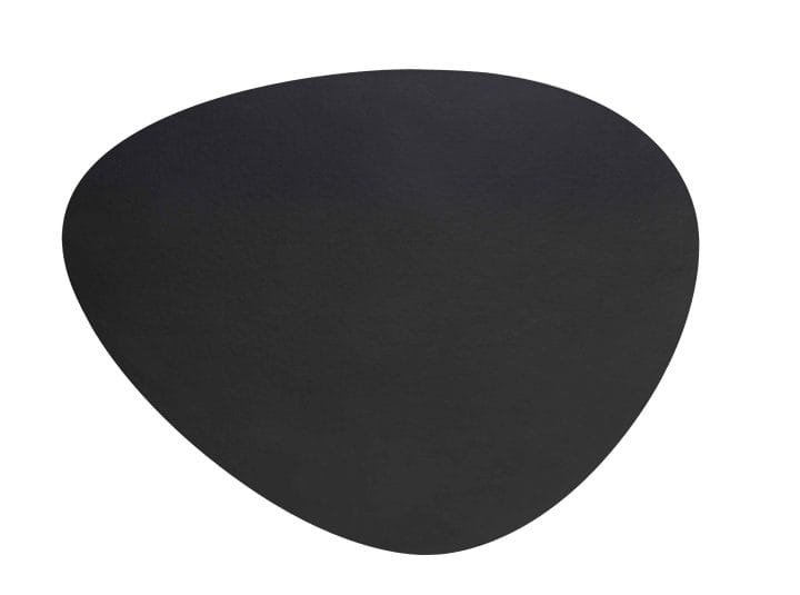 Toalha de Mesa Individual de Couro Antracite Lacor