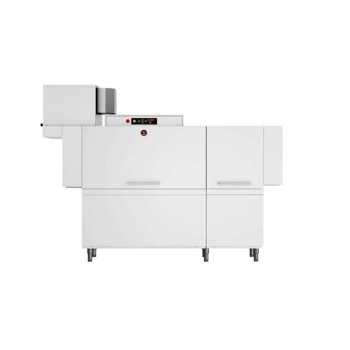 Máquina de Lavar Loiça de Túnel SRC-3600DCV 400V - 3600 Pratos/h