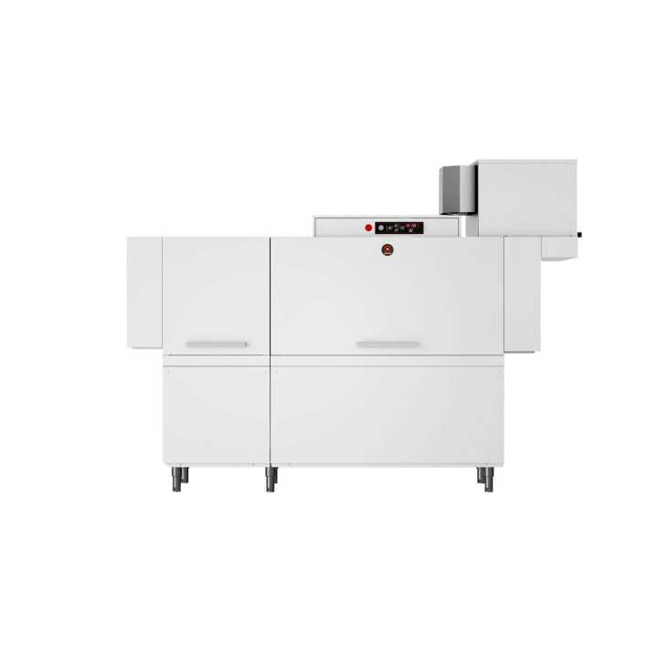 Máquina de Lavar Loiça de Tunel, 2300mm, 130-200 Cestos/Hora, 400V