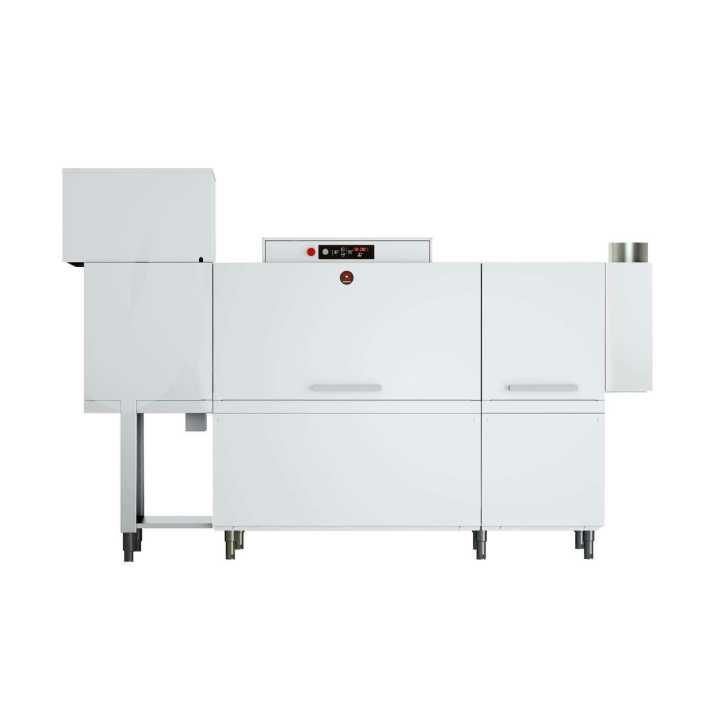 Máquina de Lavar Loiça de Arrasto 130-200 Cestos/Hora, 400V