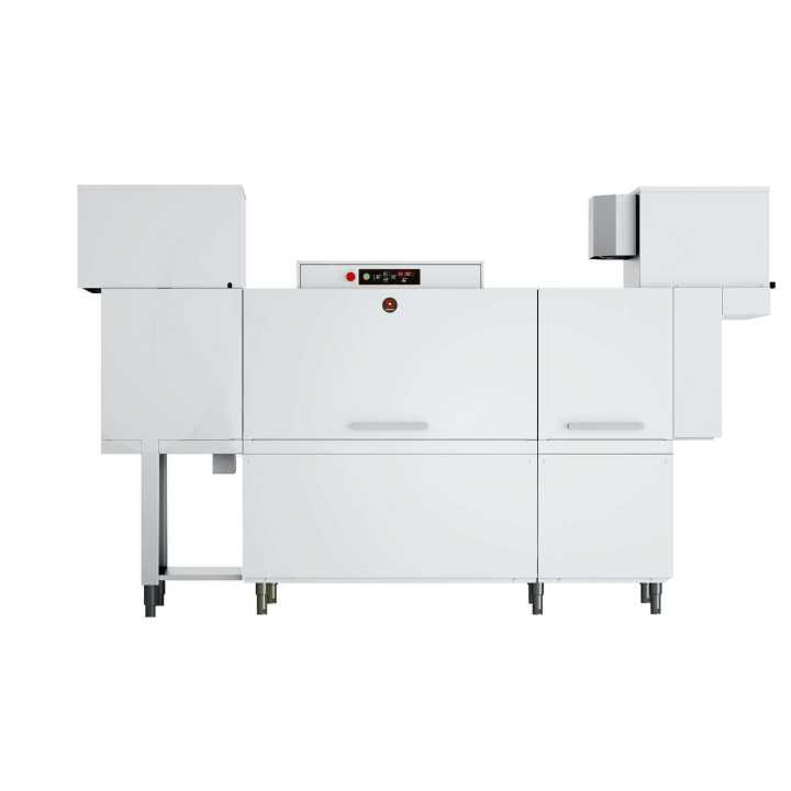 Máquina de Lavar Loiça de Arrasto 2300mm 130-200 Cestos/hora