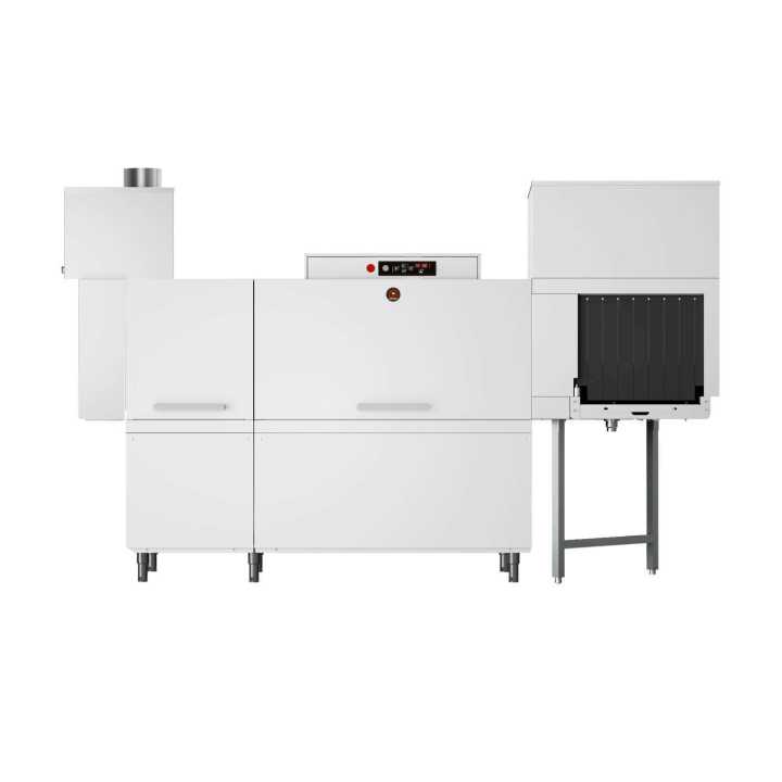 Máquina Lavar Loiça Industrial de Arraste 230 cm
