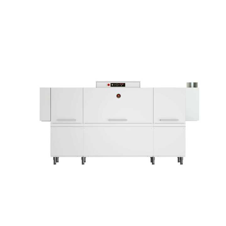 Máquina de Lavar Loiça de Tunel SRC-4000ICA 400x400 mm e 400 mm altura útil