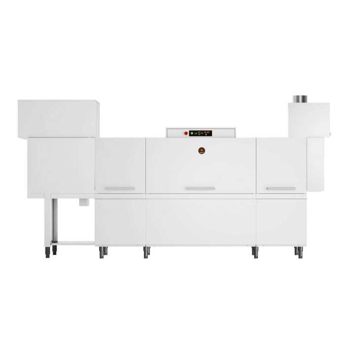 Máquina de Lavar Louça de Arrasto SRC-4000DS8EV 150/225 Cestos/Hora