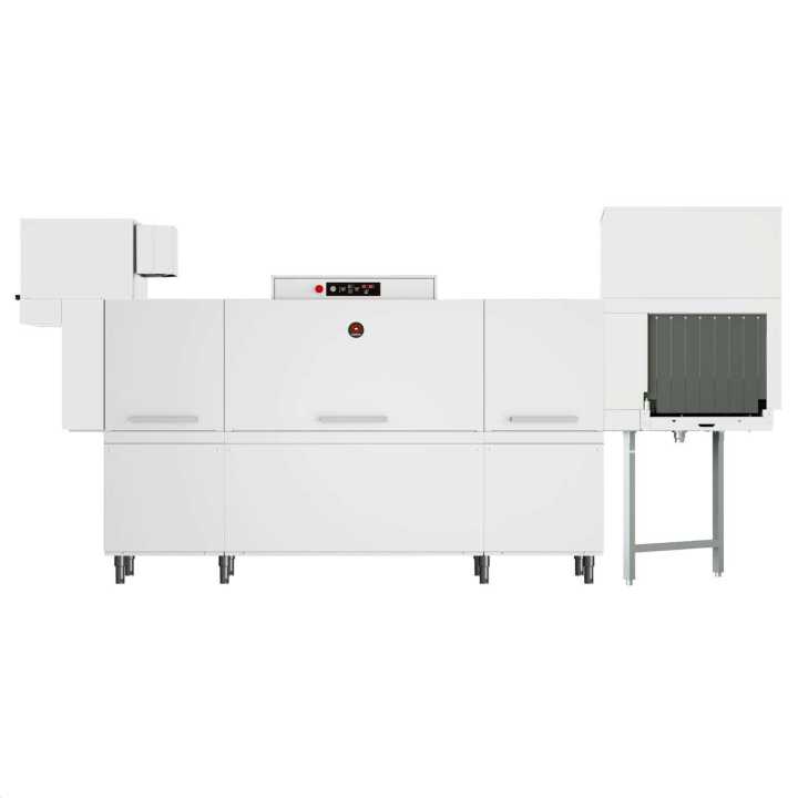 Máquina de Lavar Louça de Arrasto Contínuo 400/50/3N