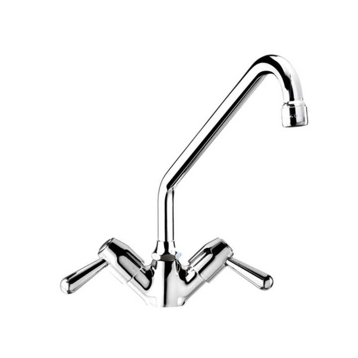 Torneira para Cozinha Industrial com Grande Caudal Cromada