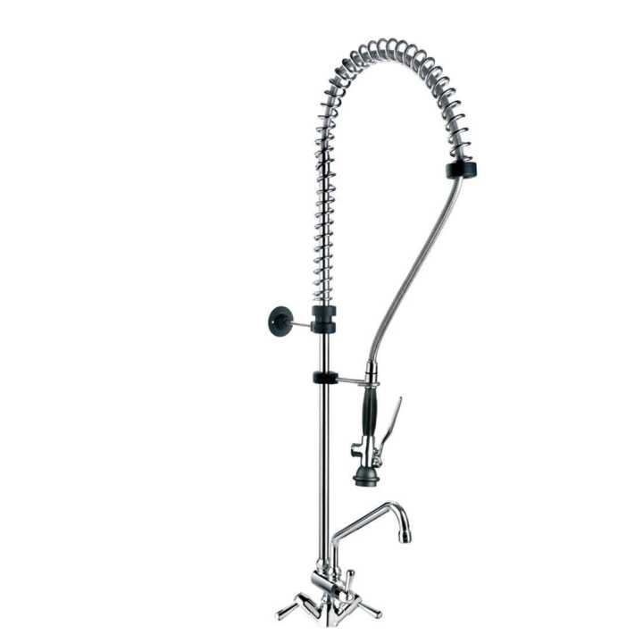 Duche de Cozinha Industrial de 2 Águas com Torneira "C"