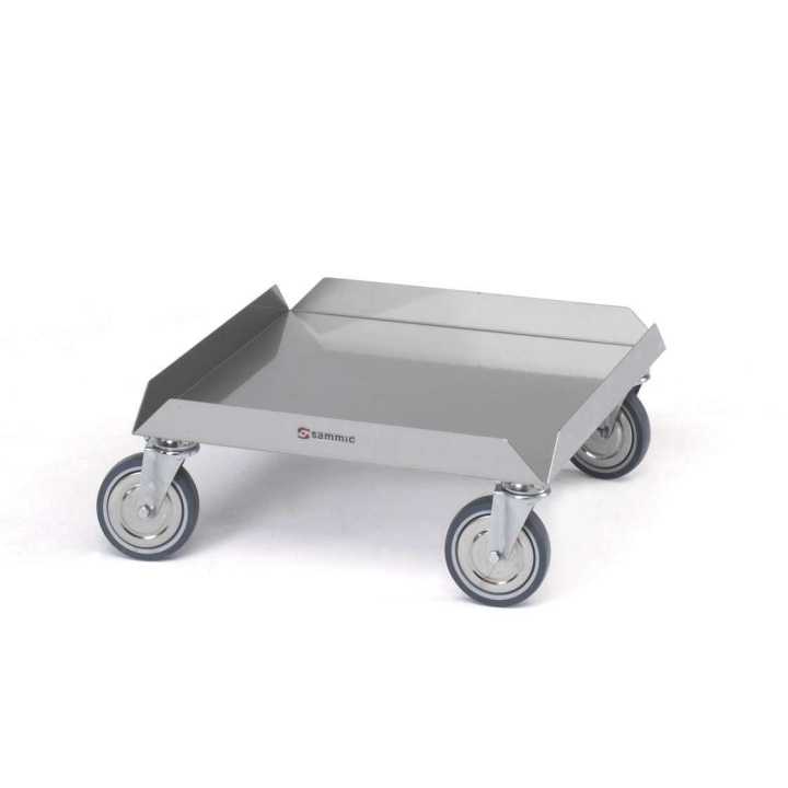 Carro baixo para cestos sem varão 52x52x21 cm