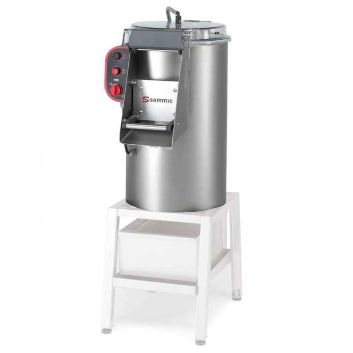 Descascadora de Batatas Industrial Elétrica 20kg/ciclo