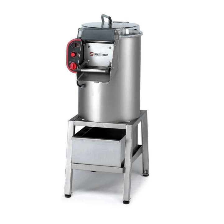 Descascadora de Batatas Industrial 30 kg/ciclo, 600-720 kg/h 230V