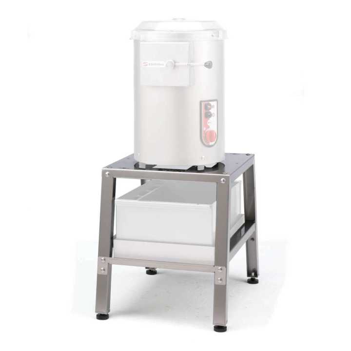 Suporte em Aço Inoxidável para Descascadoras M-5