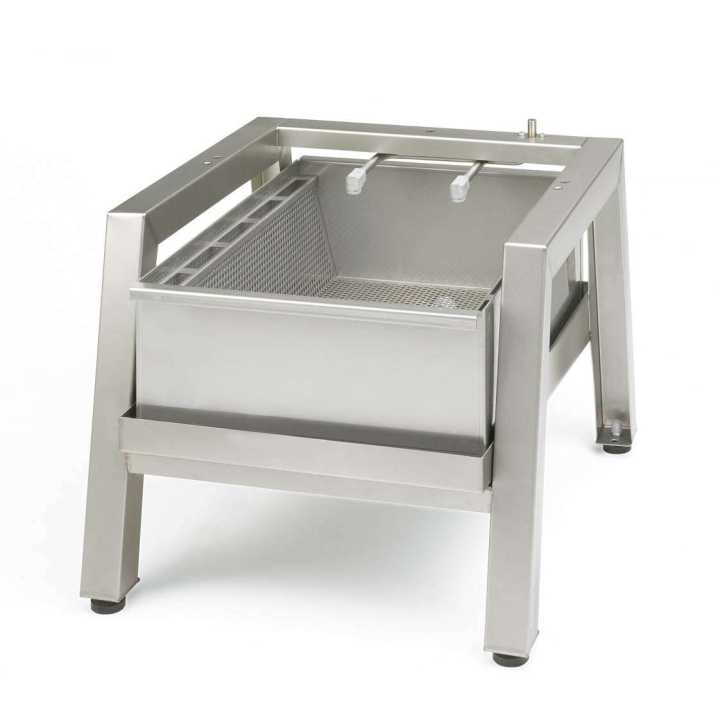 Suporte com Filtro para Descascadores PI-30 Inox
