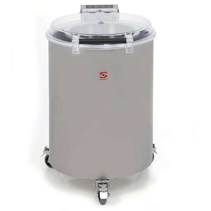 Escorredor de Legumes Industrial Elétrico 12kg - 900 rpm