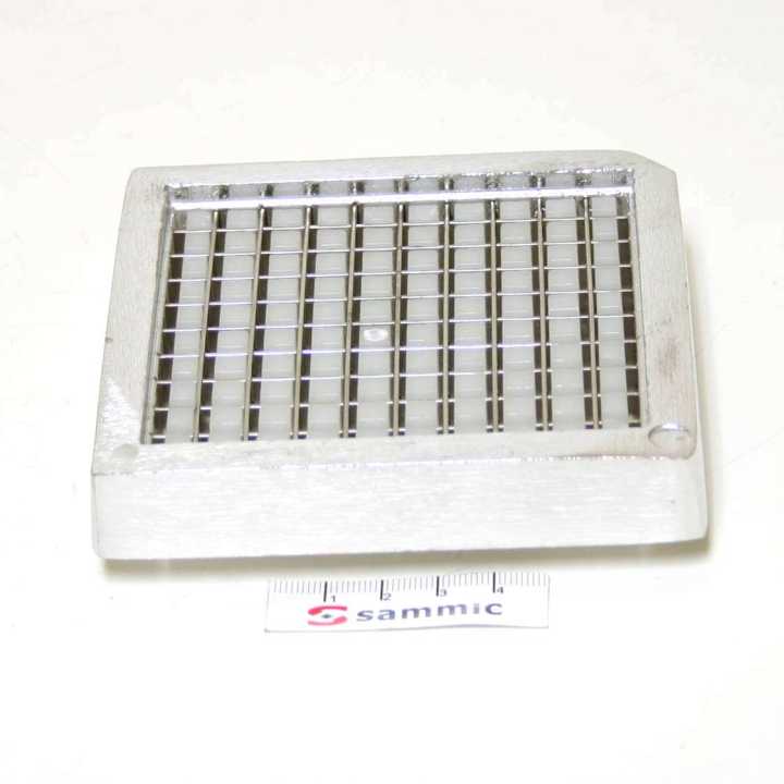 Grelha-Prensa para Cortes de Batatas 8x8mm