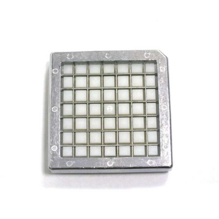 Grelha-prensa para cortador de batatas fritas 12x12 mm