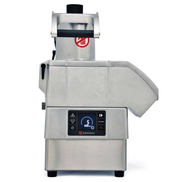 Cortador de Legumes Elétrico 1500W para Cozinha Profissional