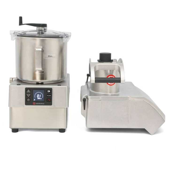 Cortadora-Cutter Industrial 8 litros - 230V