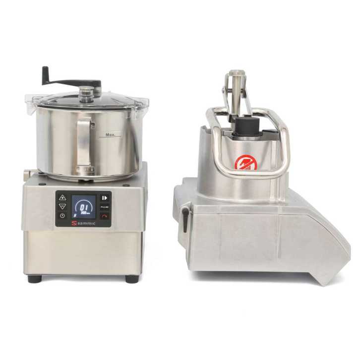 Cortadora-Cutter CK-45V Elétrica 5,5L para Cozinha Profissional