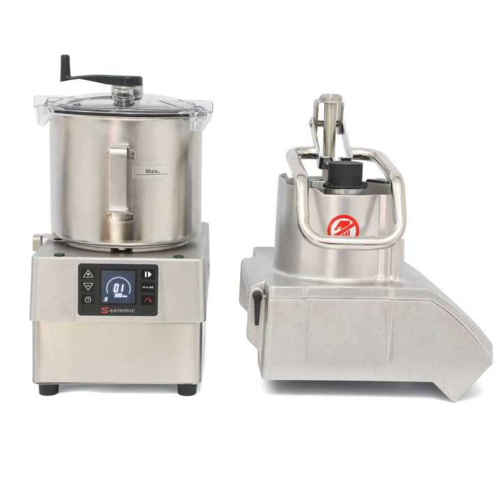 Cortadora-Cutter Industrial 8 Litros 230V
