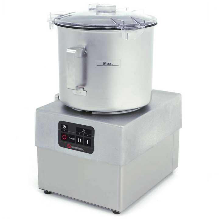 Cutter Profissional de 8 Litros K-82 para Cozinhas Industriais