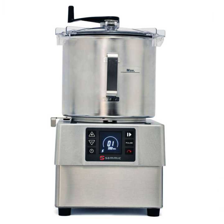 Cutter-Emulsionadora Industrial 8 Litros - 230V