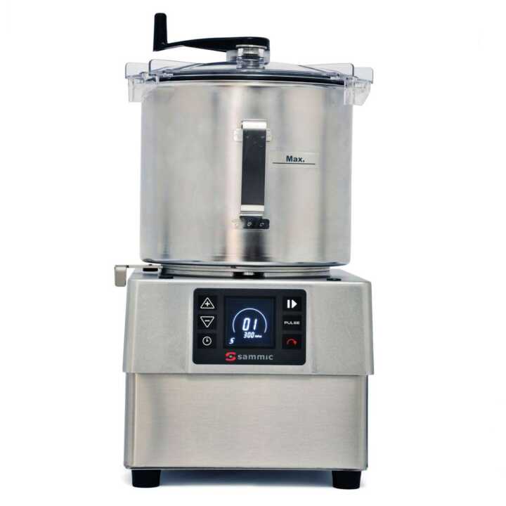 Cutter-Emulsionador Elétrico 8 Litros - Velocidade Variável