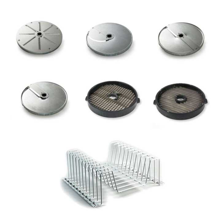 Kit Discos e Grelhas para Cortador de Legumes CA/CK-301/401/601