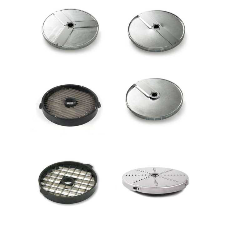 Conjunto de Discos para Cortador de Legumes Profissional