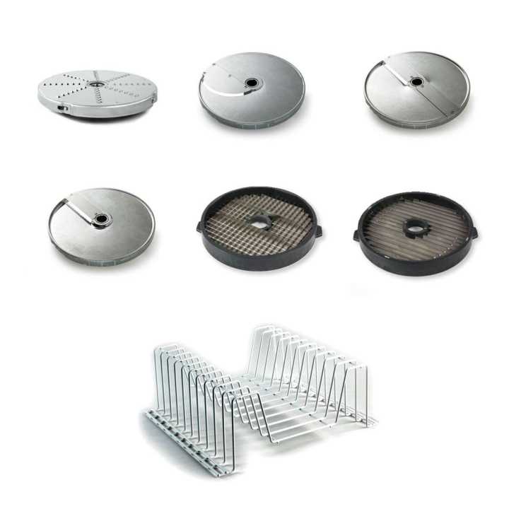 Pack de Discos e Grelhas Heavy Duty – 10 Cortes Essenciais