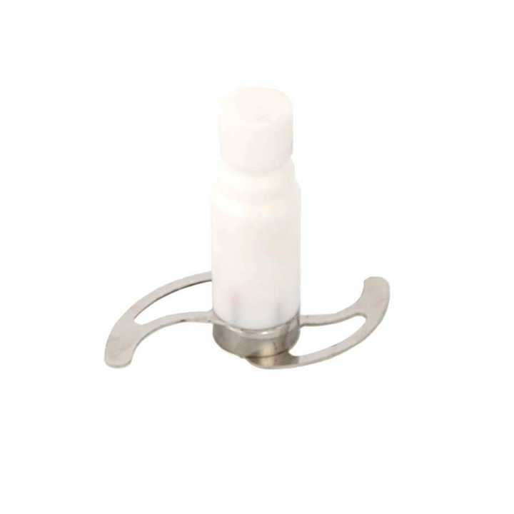 Rotor com Lâminas Perfuradas para Cutters e Emulsionadoras