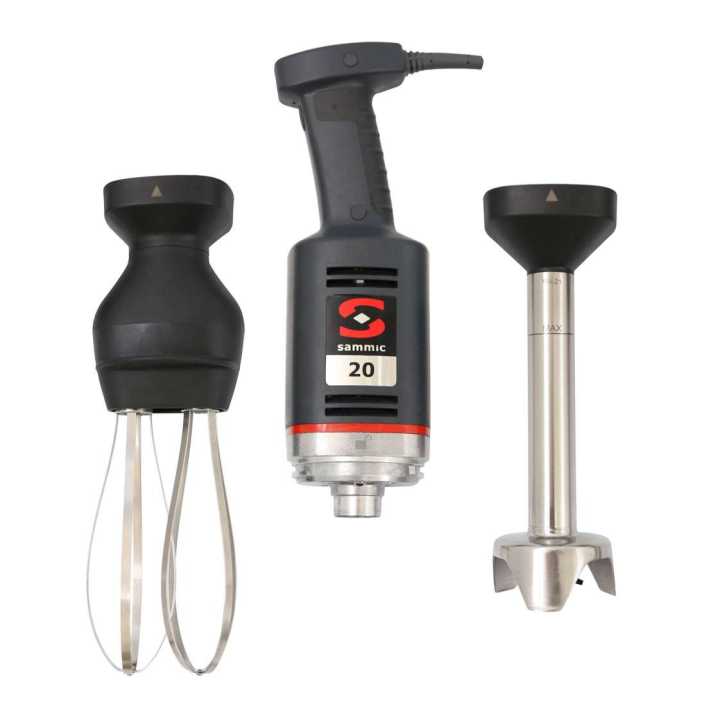 Triturador e Batedor Combinado Elétrico 300W para Hotelaria