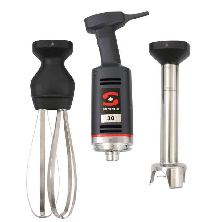 Triturador Combinado MB-31 230V - 30L / 50 Claras