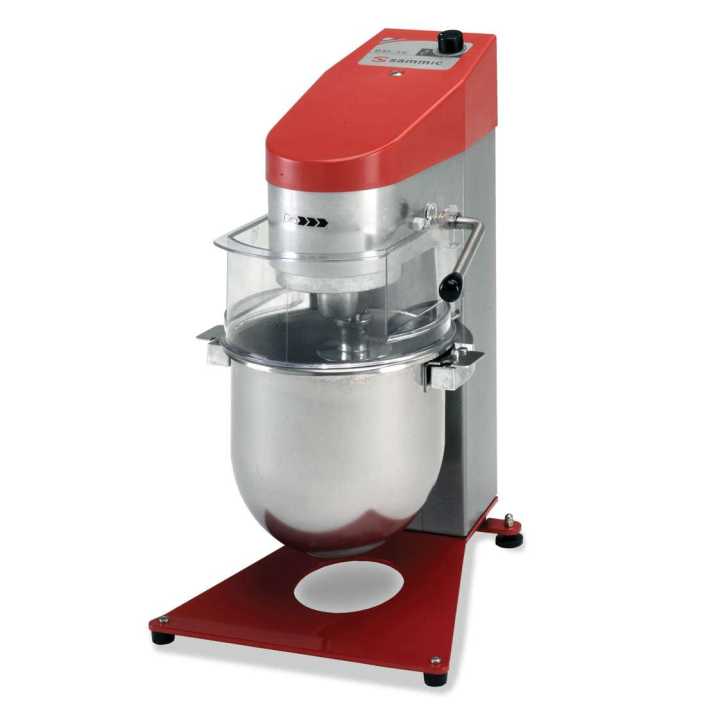 Batedeira de Massas 5L Elétrica para Pastelaria e Padaria