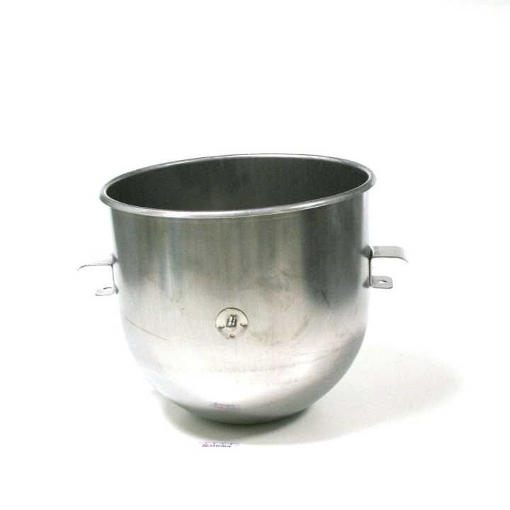 Caldeiro para Batedeira Misturadora Profissional BE-20 em Inox