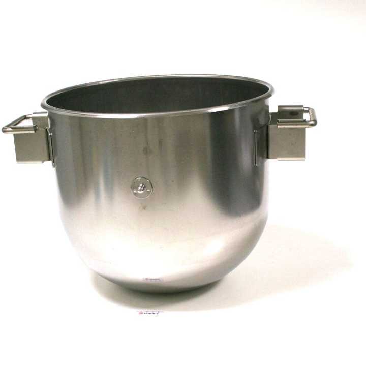 Caldeiro para batedeiras BM / BE, aço inoxidável 40L