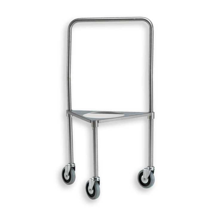 Carro para Caldeiro Inox 30 L de Batedeira Profissional