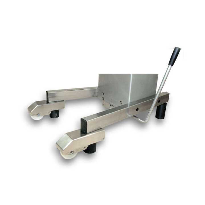 Kit Roda para Batedeira Profissional em Aço Inoxidável