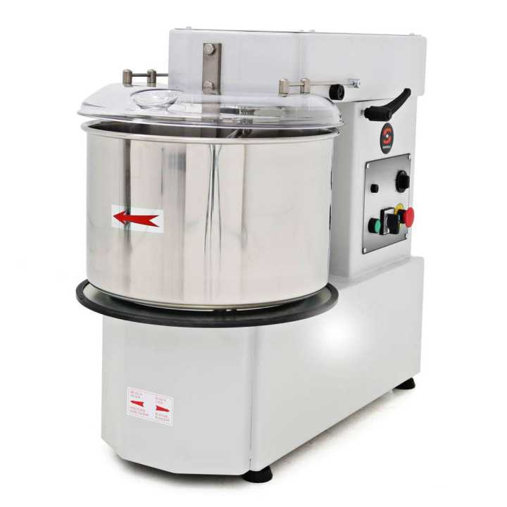 Amassadeira Espiral Profissional 20L 2 Velocidades Trifásica